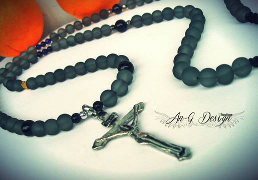 Масивно Колие Броеница Constantine