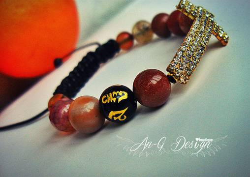 Lux Bijou Гривна в Топла Тоналност