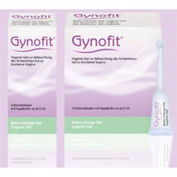 ГИНОФИТ ОВЛАЖНЯВАЩ ГЕЛ 5 мл х 12
