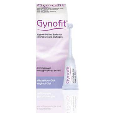 ГИНОФИТ ЛАКТАЦИДЕН ГЕЛ 5 мл х 6
