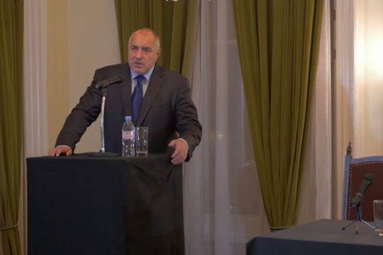 Пълен запис от срещата на Бойко Борисов с българската общност в Лондон