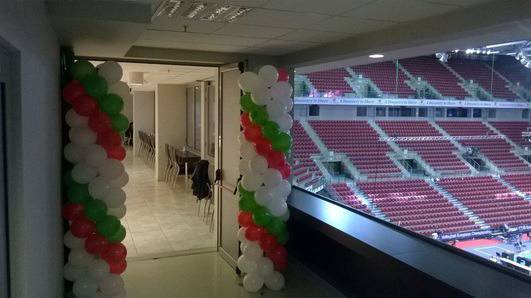 Колони от балони