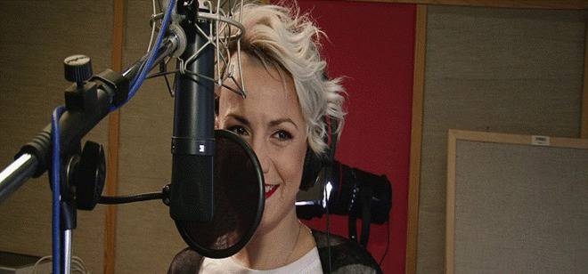 Поли Генова като амбициозната полицай Джуди Хопс в „Зоотрополис“