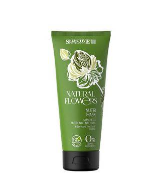 Selective Natural Flowers Nutri Mask Възстановяваща интензивна маска за коса 250ml