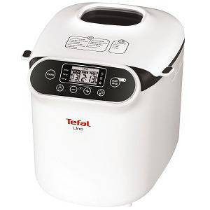 Хлебопекарна Tefal Uno Plastic PF310138, 700 W, 1000 гр, 15 Програми