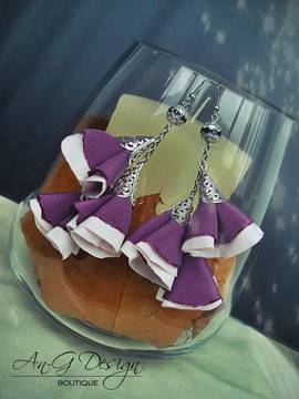 Копринени Обици Lovely Bell