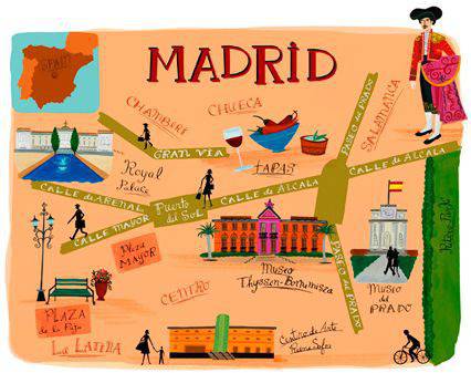 Обяви – Екскурзия до МАДРИД