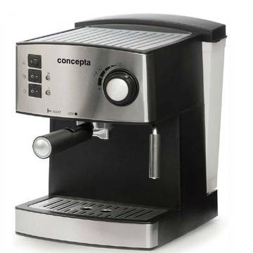 Еспресомашина Concepta, модел EC 100, черен – промоция
