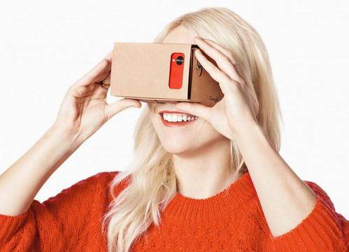 Очила за виртуална реалност от Google