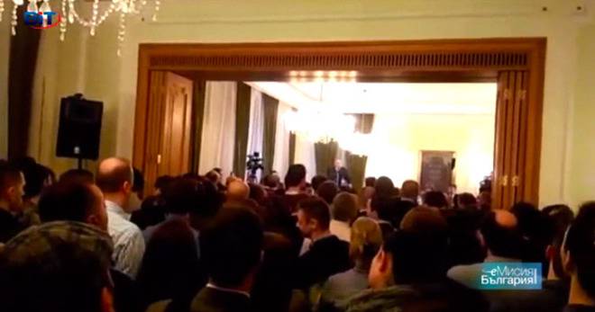 Бойко Борисов се срещна с българи в Лондон