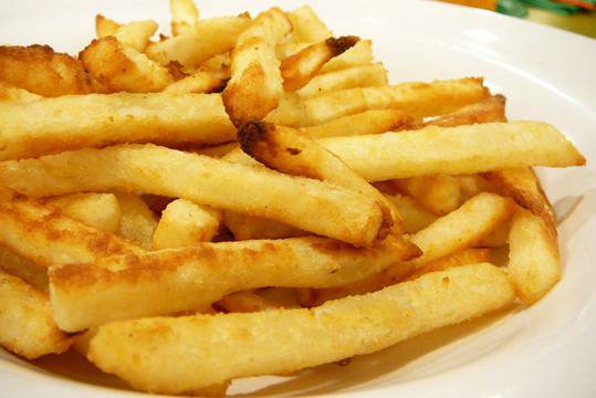 Пържени картофи