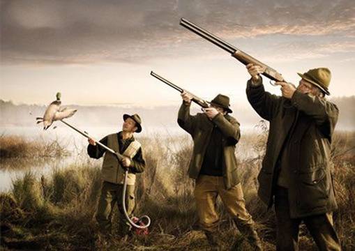 Намерете ловни и рибарски принадлежности от Америка