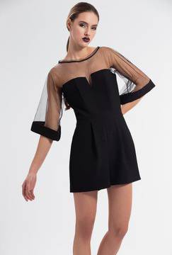 Екстравагантен дамски гащеризон