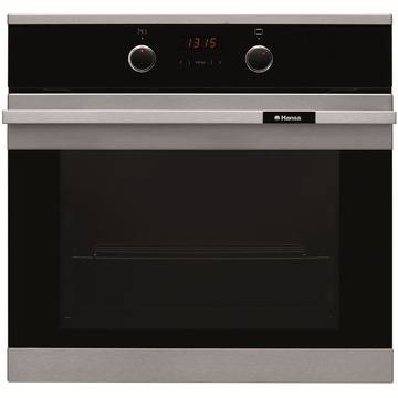 Фурна за вграждане Hansa BOEI62090015, Електрическа, Функция грил, Въртящ се шиш, Клас A-20%, 4 Функции, Инокс