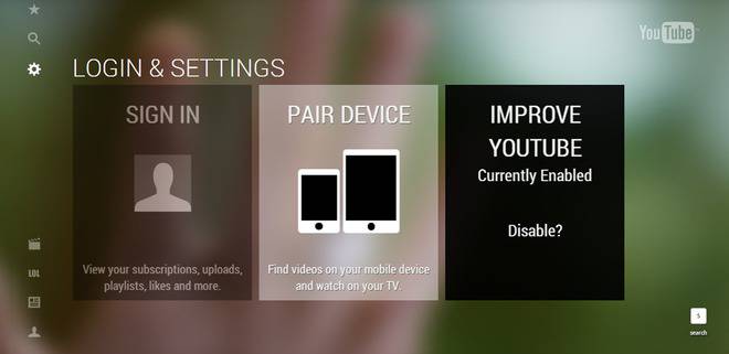 Контролирайте YouTube на телевизора с вашия телефон, таблет или компютър