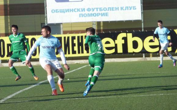 „Созопол“ се наложи над „Лудогорец II“ в среща от Pomorie Cup 2016