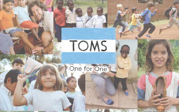 Поръчайте обувки, чанти, раници и очила Toms с BuyNowFromUSA директно от САЩ!