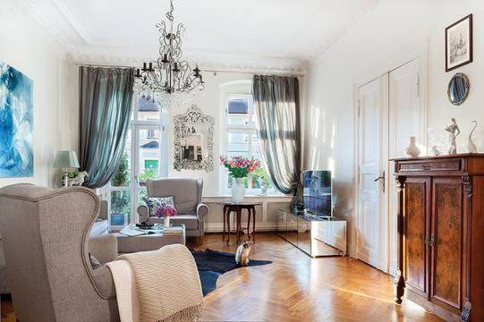 Пример за елегантен дамски апартамент