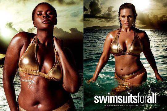 56-годишна стана рекламно лице на бански