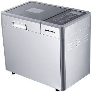 .Хлебопекарна Heinner Master Collection HBM-900XMC, 615 W, 900гр, 12 Програми, Сребрист