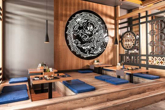 Японски ресторанти в София