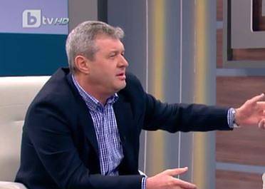 Скандал в студиото на bTV, Филип Цанов избяга, защото Хекимян не е чел „Робинзон Крузо“?