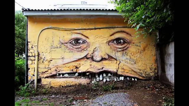 Топ 100 на най-креативното улично изкуство