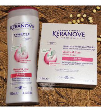 Keranove Shampoo Volume Fine Hair Шампоан за уплътняванне и обем на косата 250ml