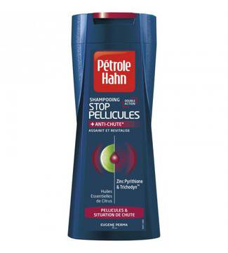 Pеtrole Hahn Stop Dandruff and Anti hair loss shampoo Мъжки шампоан против косопад и пърхот с етерични масла от лимон,…