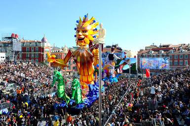 Карнавалът в Ница започна