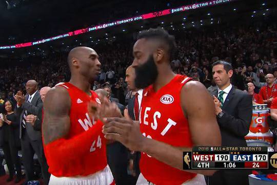 Коби Брайънт за последно в Мача на звездите