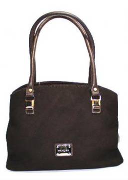 Дамска чанта в кафяво