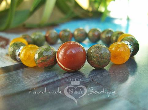 Трицветна Дамска Гривна Chameleon