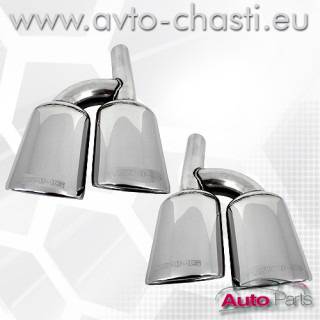 Накрайници AMG за ауспуха на Mercedes