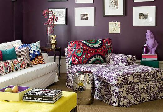 Феерия от цветове в хола