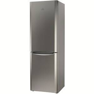 Хладилник с фризер Indesit BIAA 13P X DR, 303 л, Клас A+, H 187 см, Инокс