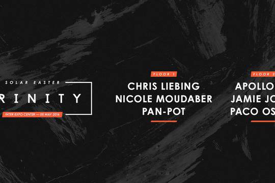 Кои са техно звездите на Solar Easter Trinity през май