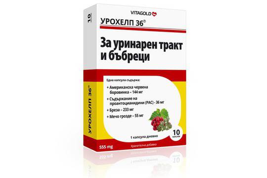 Бреза, мечо грозде и червена боровинка в обща битка срещу инфекциите