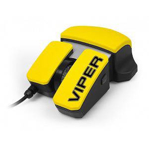 Оптична мишка Media-tech MT1101 Viper, USB, жълта