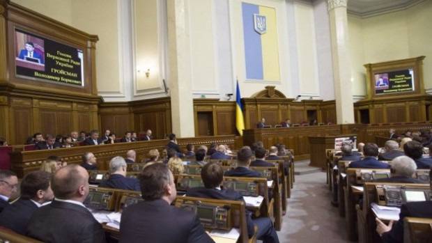 Върховната Рада помоли Русия да й върне Крим