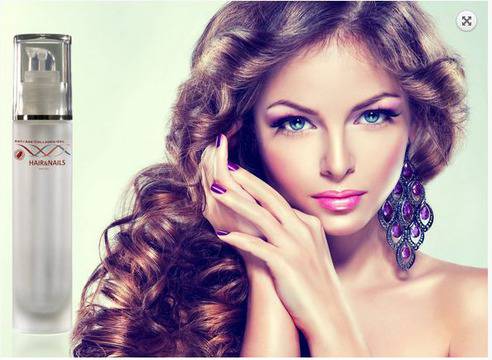 Натурален колаген за коса и нокти Inventia 50ml