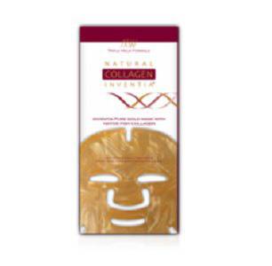 Златна маска с натурален рибен колаген 3бр