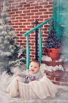 Коледна фотосесия на Ивайла