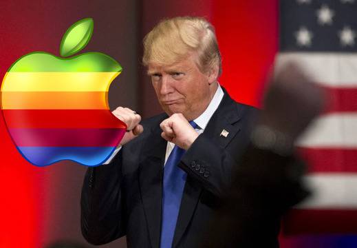 Тръмп призова американците да бойкотират Apple