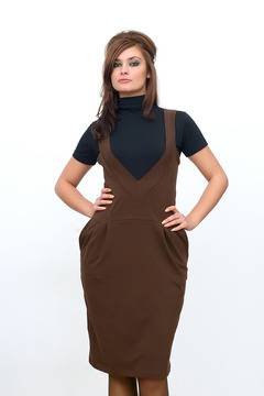 Дамски памучен сукман 5ЪК