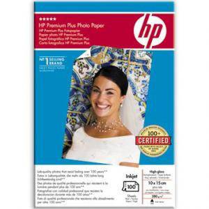 Хартия HP Premium Plus Photo Paper, glossy, 10×15 (100 sheets) – Q8029A