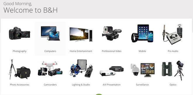 от BH Photo Video Бърза, сигурна доставка до Вашия Дом