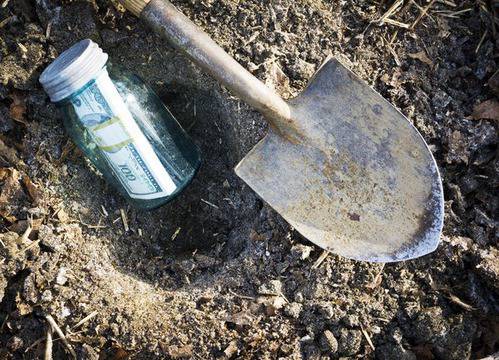 Скривалище за спестявания или къде да скрием парите си у дома?