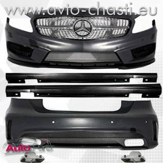 Брони A45 AMG за MERCEDES A W176