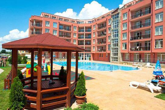 Лятната ваканция в Слънчев бряг